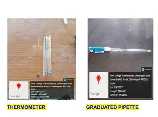 CHEMISTRY EQUIPMENT