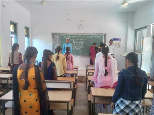 chemistry department equipment